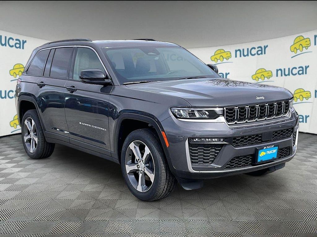 New 2026 Jeep Grand Cherokee Limited