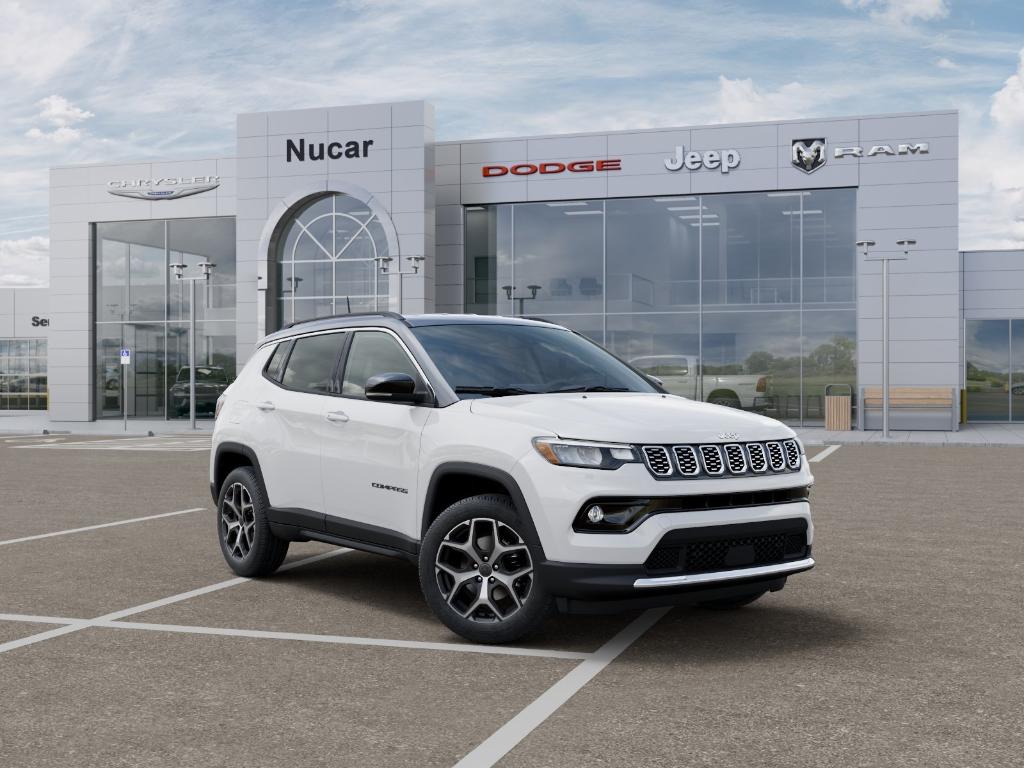 New 2026 Jeep Compass Limited