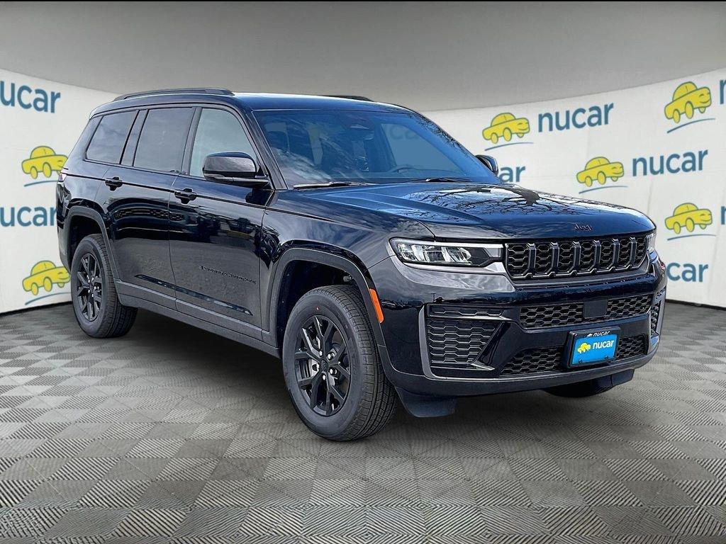 New 2026 Jeep Grand Cherokee L Laredo