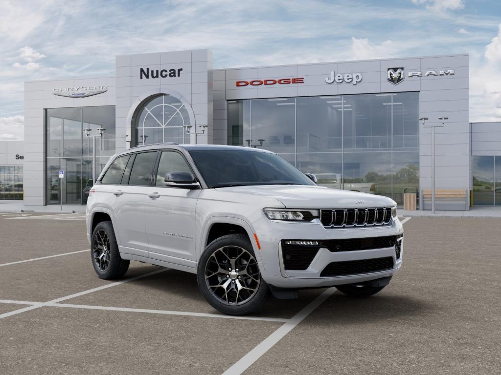 New 2026 Jeep Grand Cherokee Summit