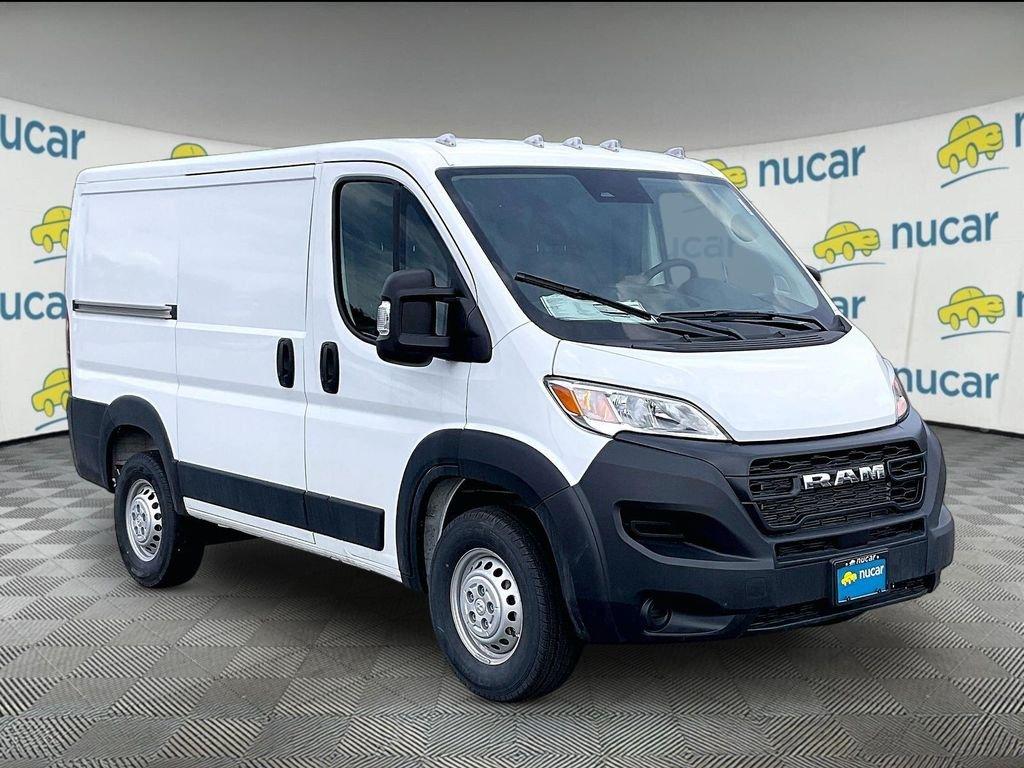 New 2026 RAM ProMaster 1500 Low Roof