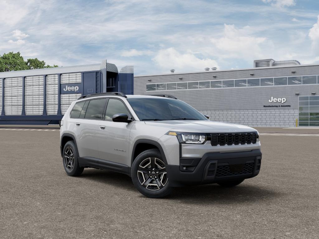 New 2026 Jeep Cherokee Laredo