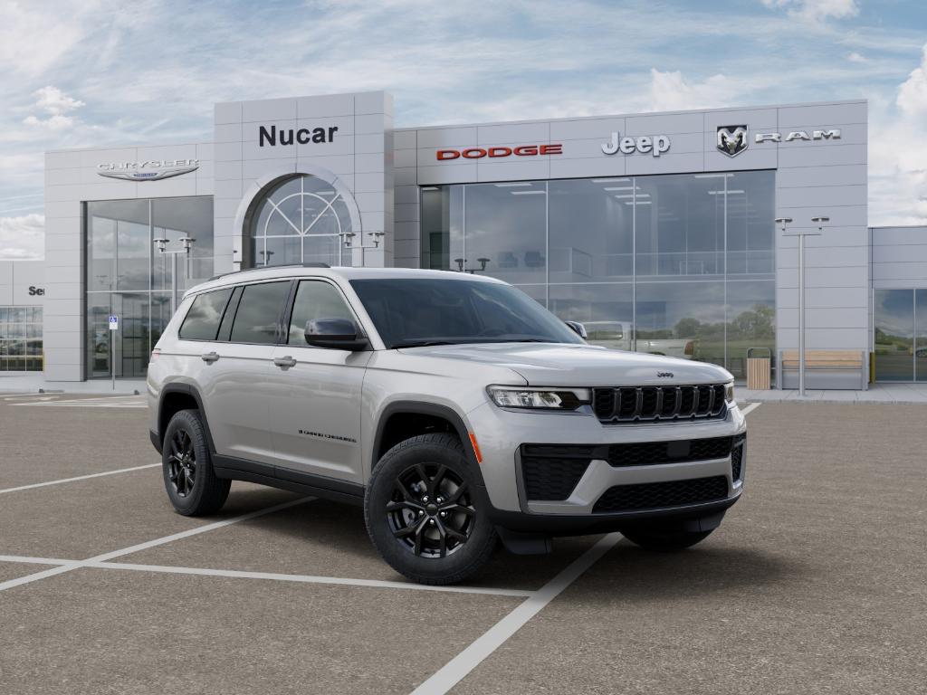 New 2026 Jeep Grand Cherokee L Laredo