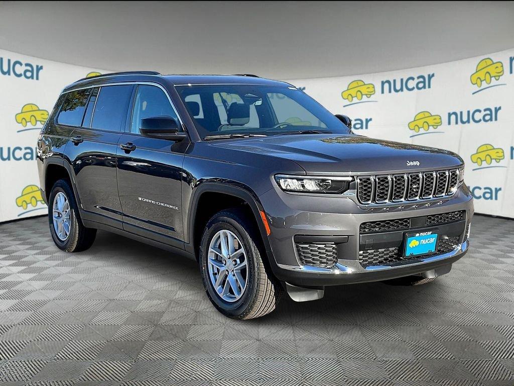 New 2025 Jeep Grand Cherokee L Laredo