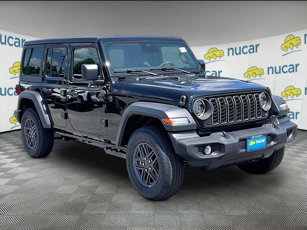 New 2026 Jeep Wrangler Sport