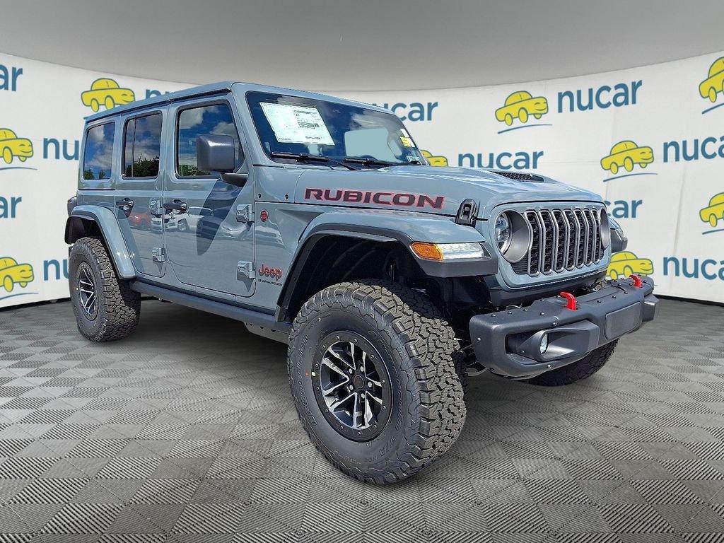New 2026 Jeep Wrangler Rubicon