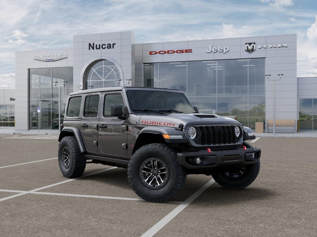 New 2027 Jeep Wrangler Rubicon X