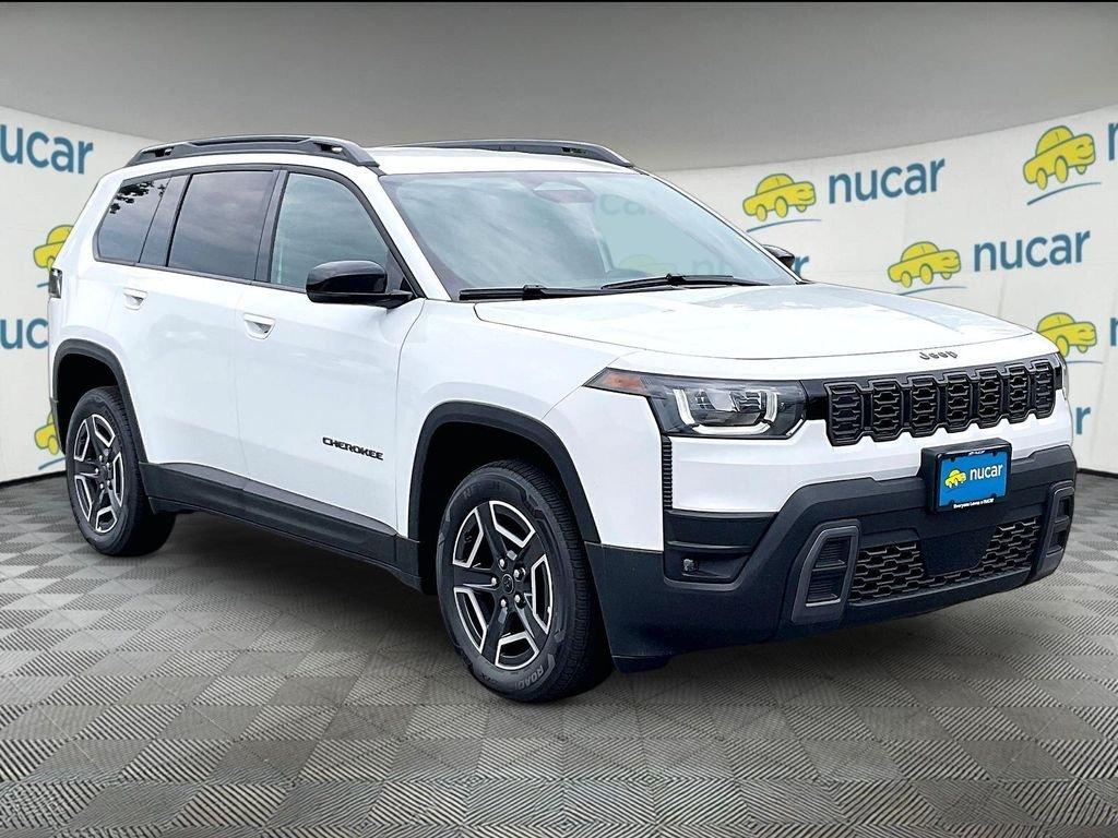 New 2026 Jeep Cherokee Limited