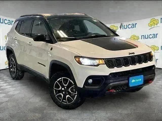 New 2026 Jeep Compass Trailhawk