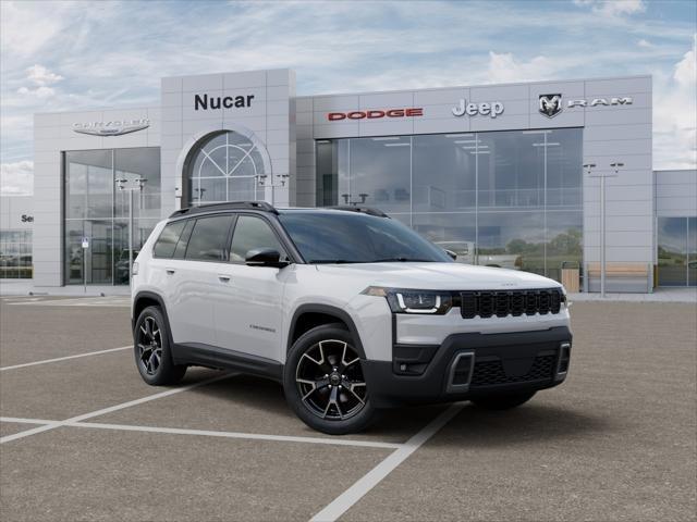New 2026 Jeep Cherokee Overland