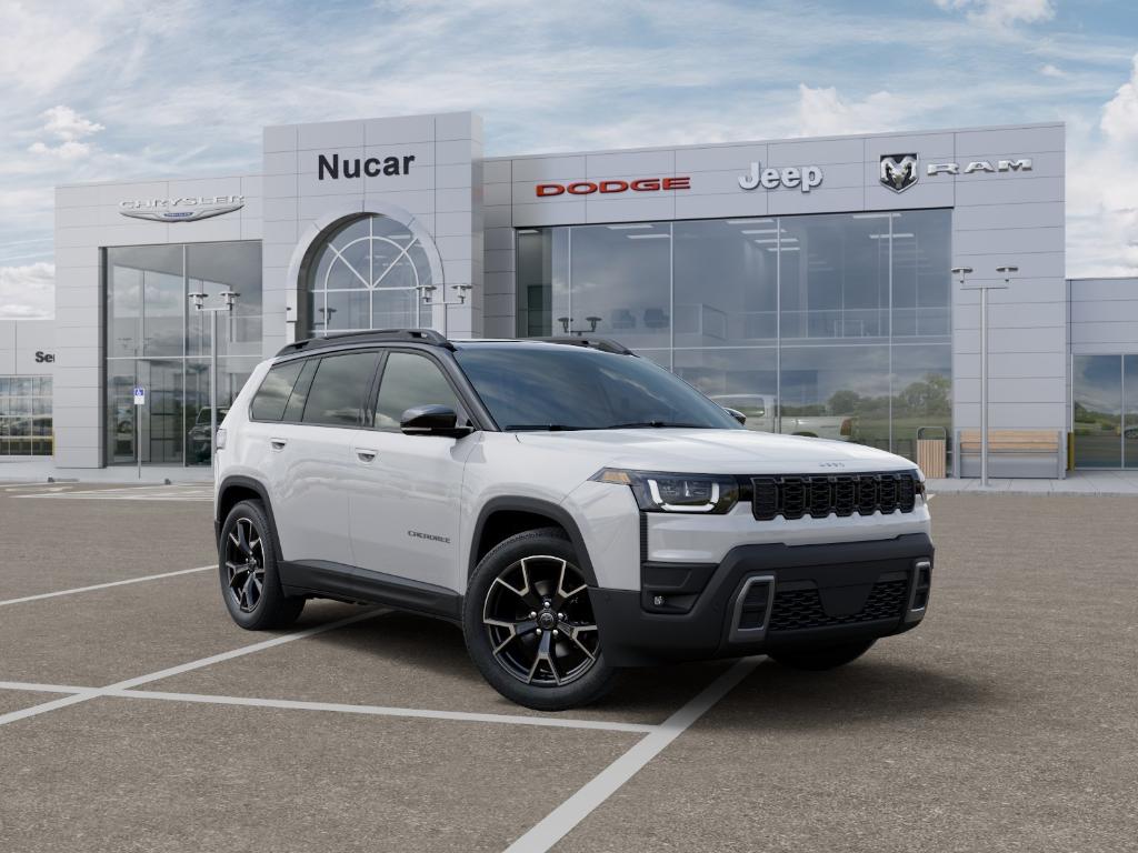 New 2026 Jeep Cherokee Overland