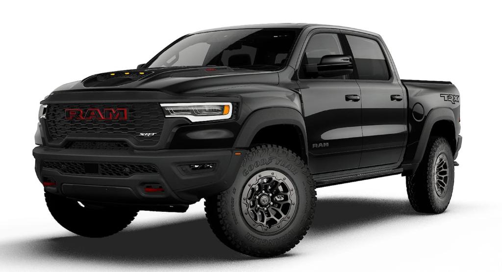 2027 Ram 1500 TRX SRT
