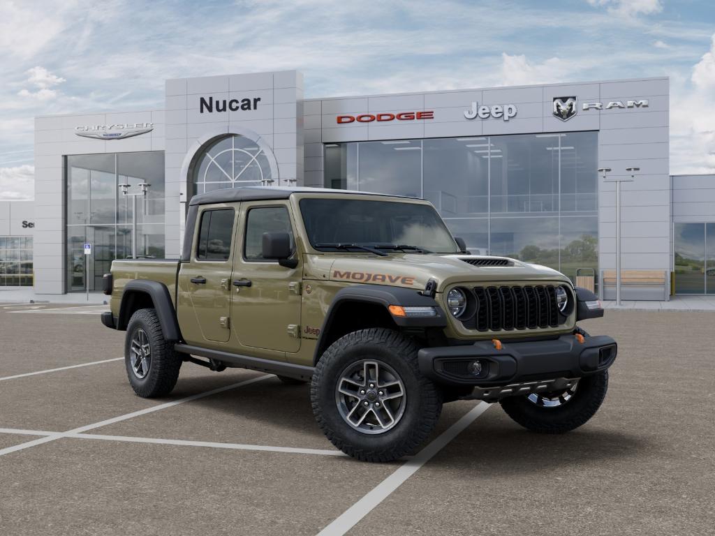 New 2026 Jeep Gladiator Mojave