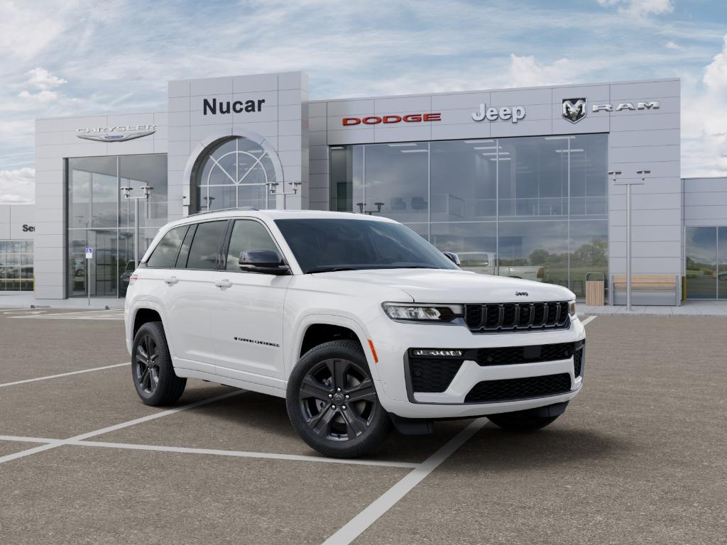 New 2027 Jeep Grand Cherokee Limited