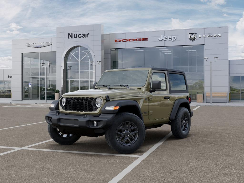 New 2026 Jeep Wrangler Sport