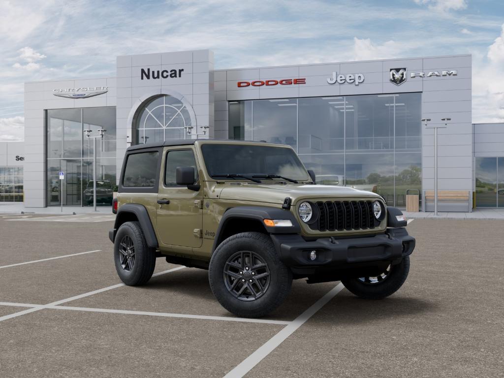 New 2026 Jeep Wrangler Sport