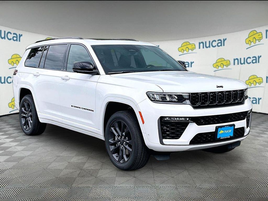 New 2026 Jeep Grand Cherokee L Limited