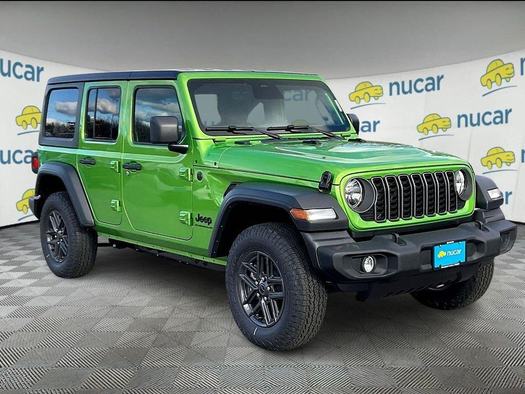 New 2026 Jeep Wrangler Sport