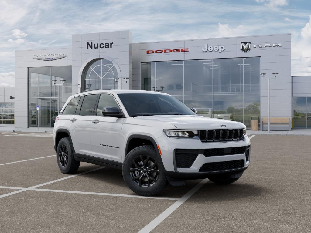 New 2026 Jeep Grand Cherokee Laredo