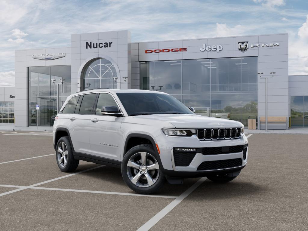 New 2026 Jeep Grand Cherokee Limited