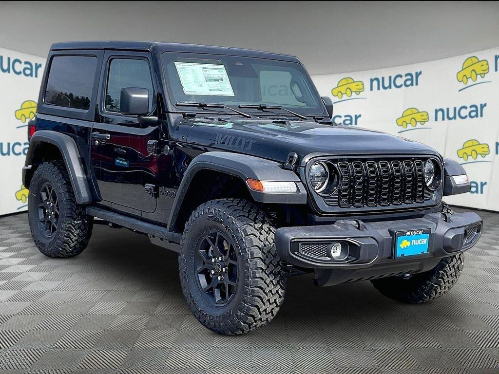 New 2026 Jeep Wrangler Sport