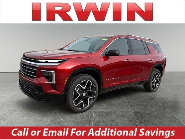 New 2026 Chevrolet Traverse High Country