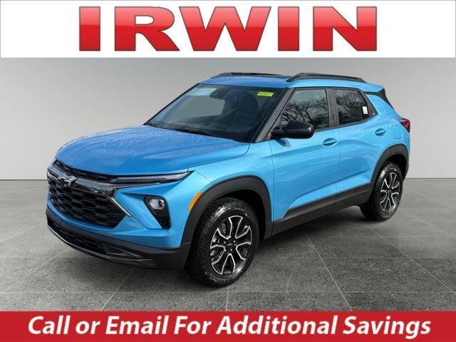 New 2026 Chevrolet Trailblazer ACTIV