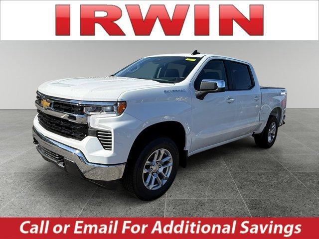 New 2026 Chevrolet Silverado 1500 LT