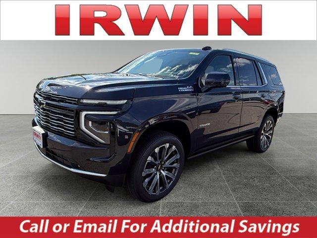 New 2026 Chevrolet Tahoe High Country