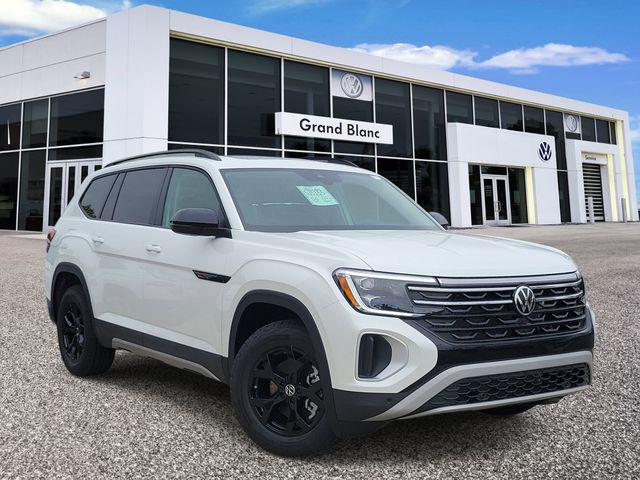 New 2026 Volkswagen Atlas Peak Edition