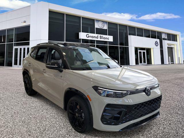 New 2026 Volkswagen Tiguan 2.0T SE R-Line Black 4MOTION