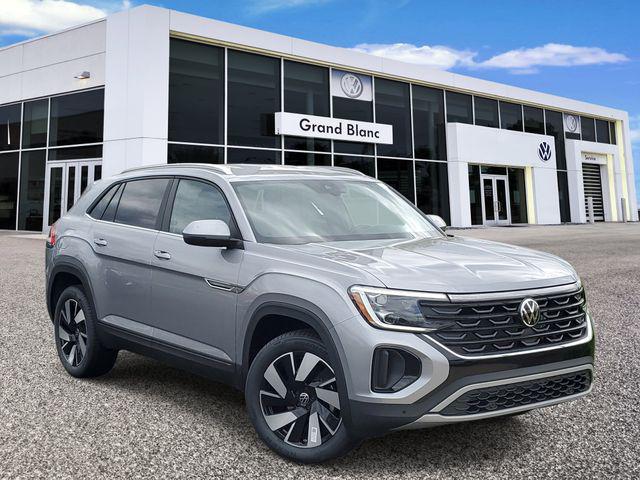 New 2026 Volkswagen Atlas Cross Sport 2.0T SE w/Technology 4MOTION