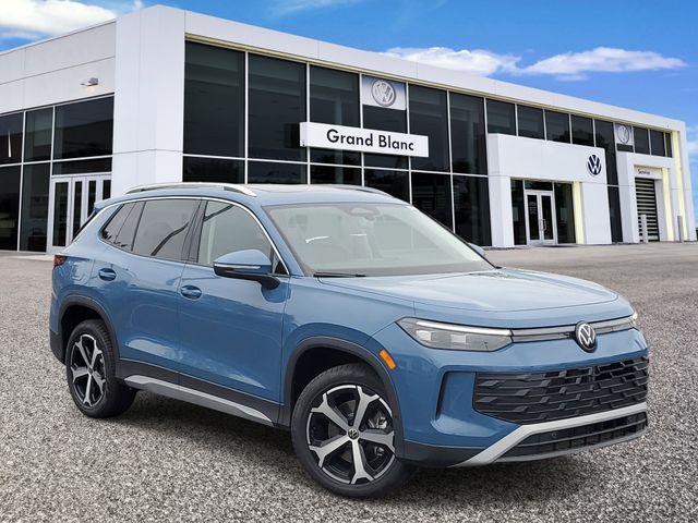 New 2026 Volkswagen Tiguan 2.0T SE 4MOTION