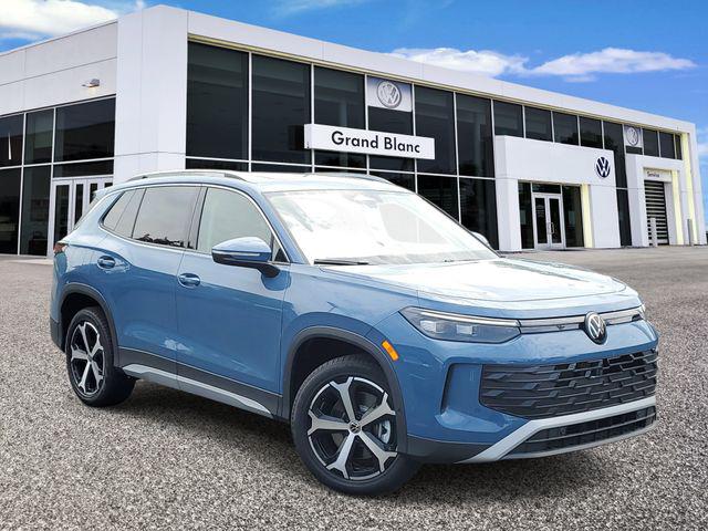 New 2026 Volkswagen Tiguan 2.0T SE 4MOTION