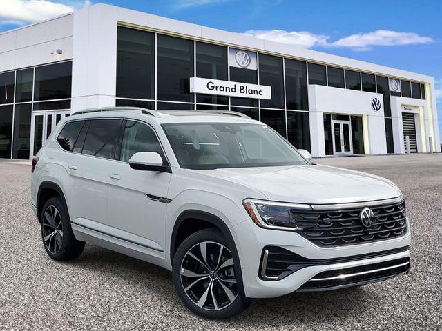 New 2026 Volkswagen Atlas 2.0T SEL Premium R-Line 4MOTION