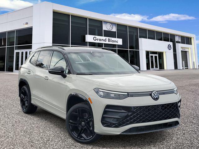 New 2026 Volkswagen Tiguan 2.0T SE R-Line Black 4MOTION