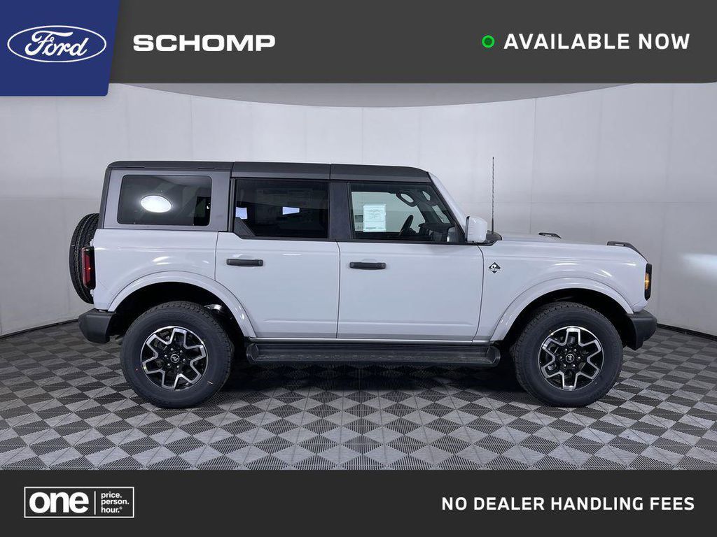 New 2026 Ford Bronco Outer Banks