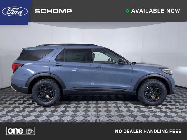 New 2026 Ford Explorer Tremor