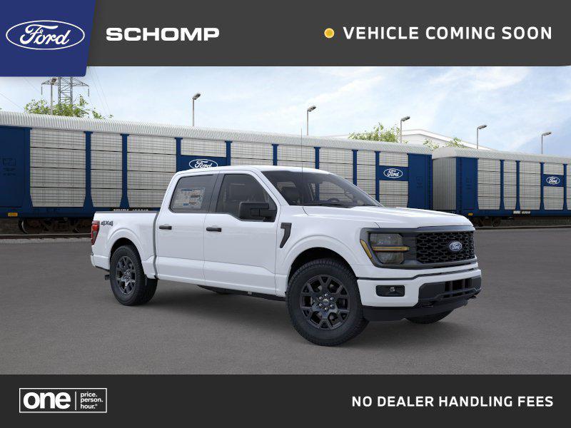 New 2026 Ford F-150 STX