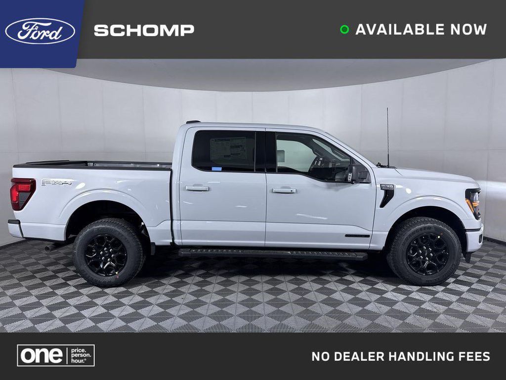 New 2026 Ford F-150 XLT
