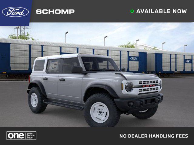 New 2026 Ford Bronco Heritage Edition