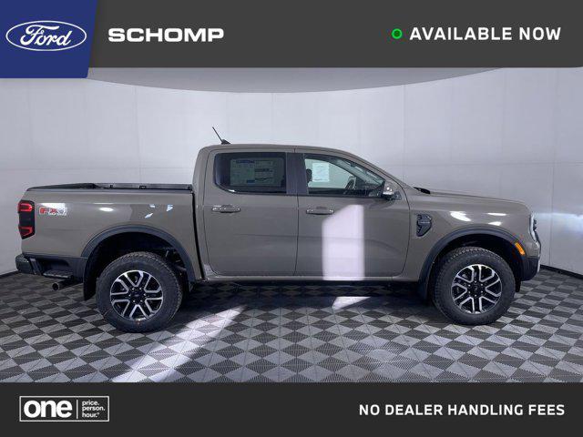 New 2025 Ford Ranger LARIAT