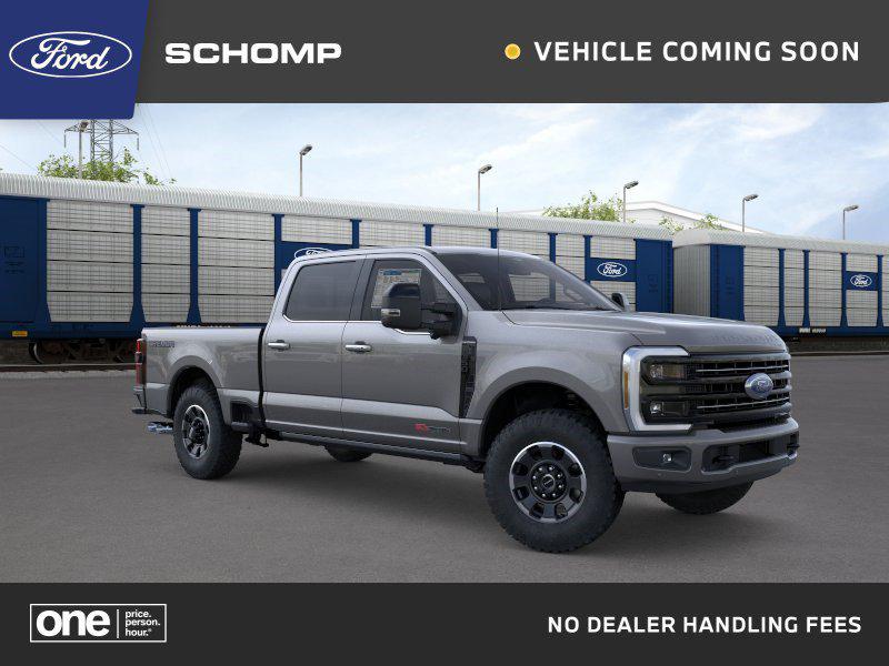 New 2026 Ford F-350 Platinum