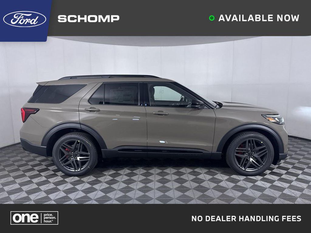 New 2026 Ford Explorer ST