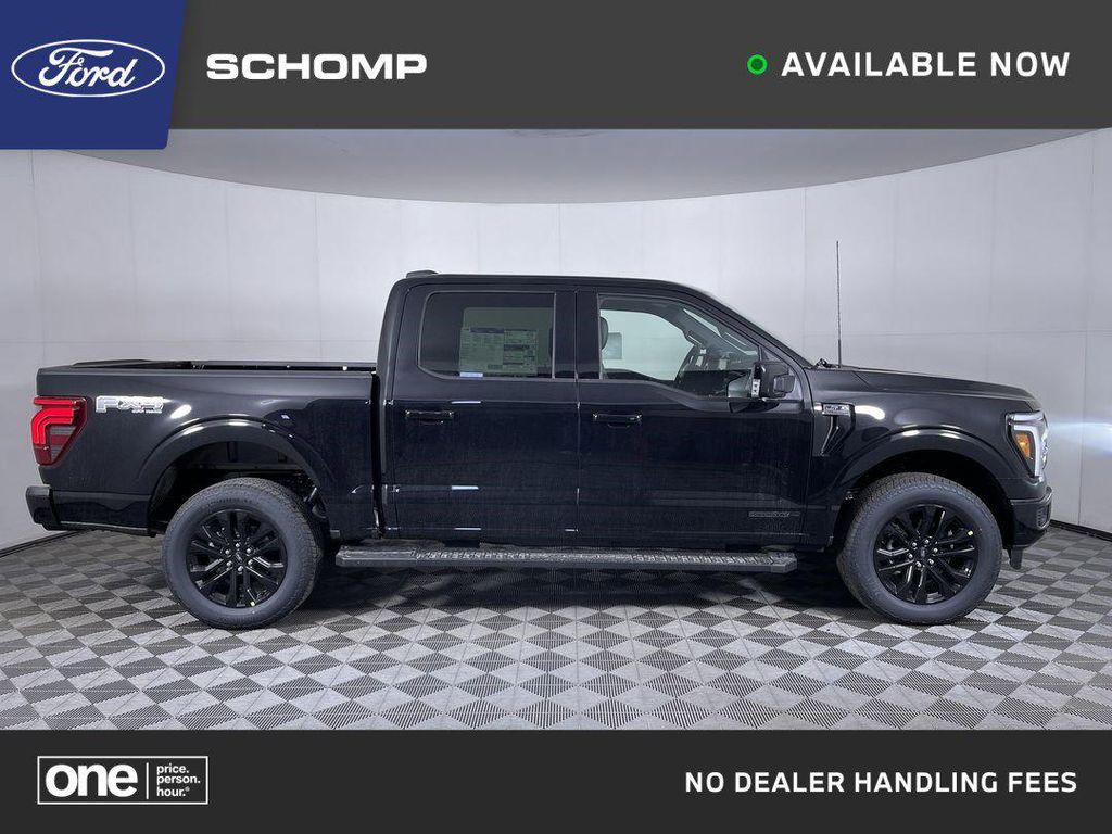 New 2026 Ford F-150 Lariat