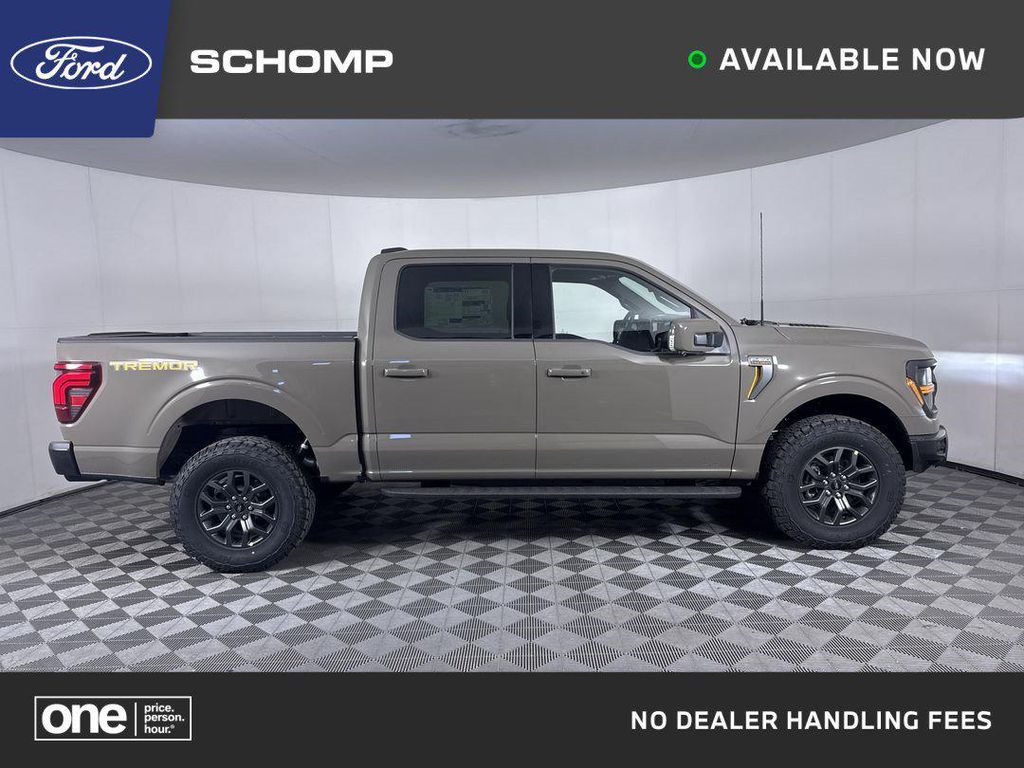 New 2026 Ford F-150 Tremor