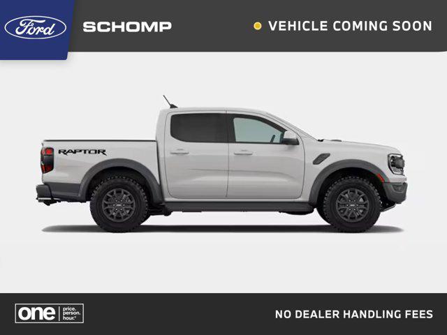 New 2026 Ford Ranger Raptor