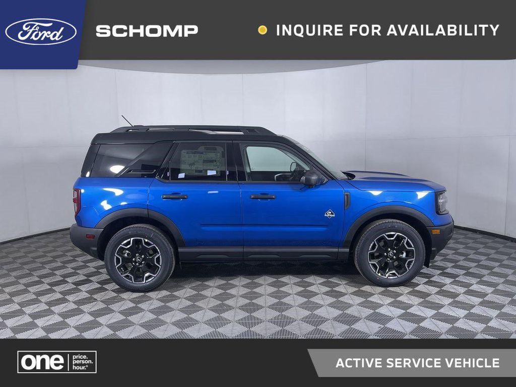 2026 FORD BRONCO SPORT OUTER BANKS photo 1