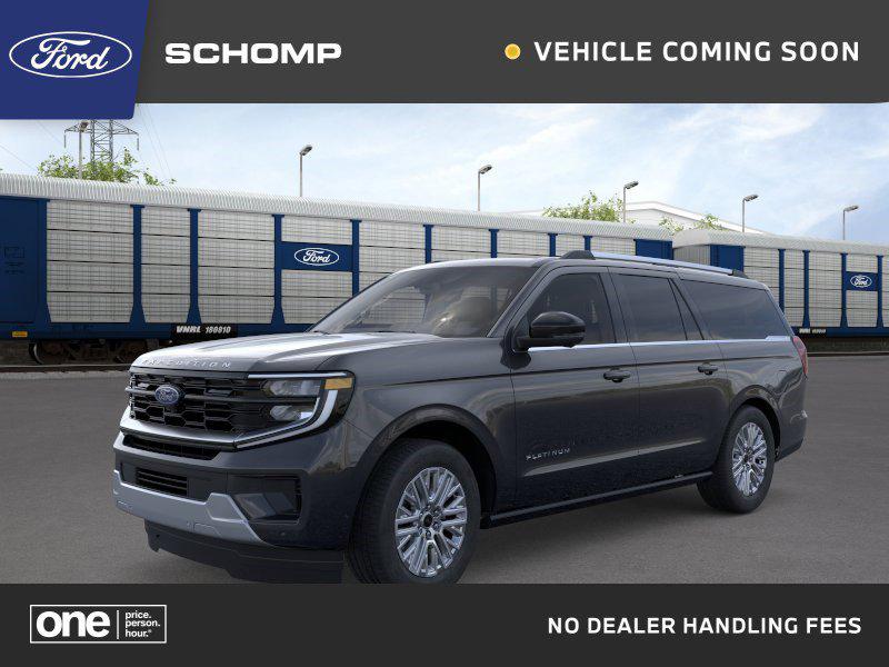 New 2026 Ford Expedition Max Platinum