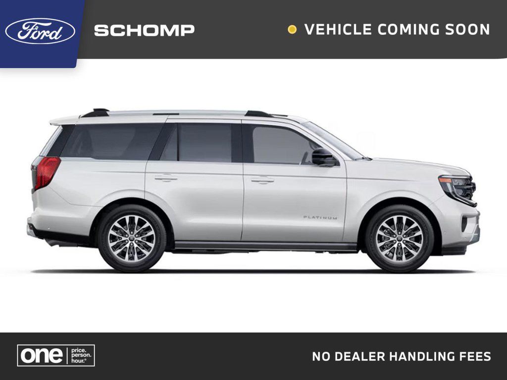 New 2027 Ford Expedition Max Platinum